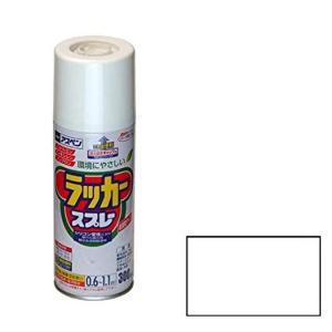 アスペン ラッカースプレー 300ml 白｜daiyu8