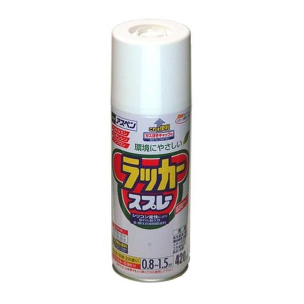 アサヒペン アスペンラッカーSP 透明（クリヤ） 420mL 塗料 塗装 スプレー DIY アスペン...