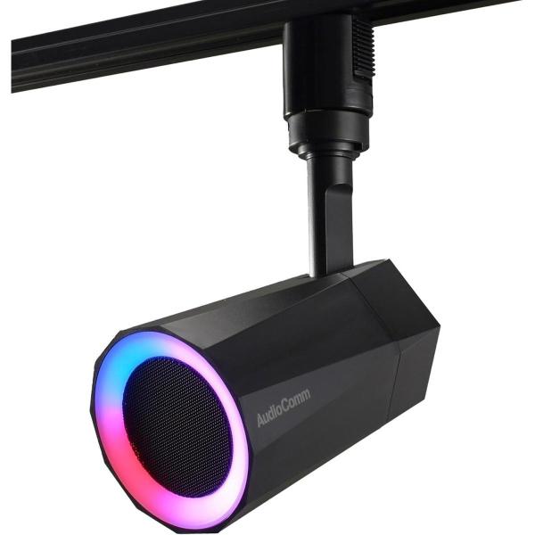 【在庫有・即納】 オーム電機 OHM AudioComm レールスピーカー ライティングダクト接続タ...