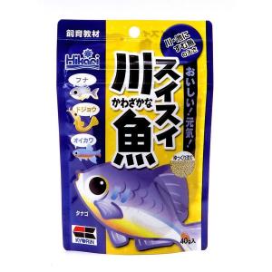 スイスイ川魚４０ｇ