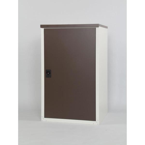 【I】【代引不可】 グリーンライフ(GREEN LIFE) 扉式 タイヤ収納庫 幅80×奥行き75×...