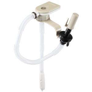 【在庫有・即納】 工進 KOSHIN 乾電池式灯油ポンプ 直付式 マグネット EPF-803ML マグネットワンタッチ固定 満タンで自動停止 単3電池4本別売