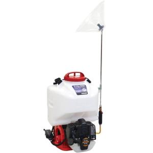 コウシン　背負い動力噴霧器 背負いエンジン式動噴 ES-15PDX 15Lタンク軽量高圧タイプ 噴霧器 工進