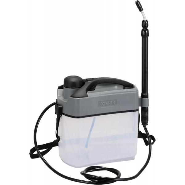【在庫有・即納】工進 KOSHIN 充電式噴霧器 BGTシリーズ BGT-5D-AAA-0 噴霧器 ...