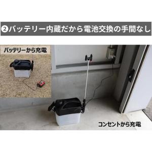 【在庫有・即納】工進 KOSHIN 充電式噴霧...の詳細画像5