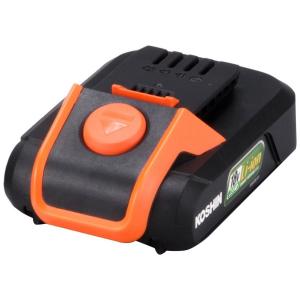 KOSHIN 工進 草刈り機 バッテリー2個付き 18V 工進（KOSHIN） バッテリー 18V-2.0Ah PA-332（工進バッテリー 芝刈り