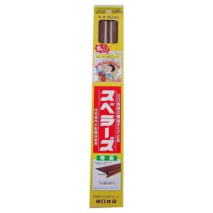 川口技研 階段用すべり止め スベラーズ 一般 室内用 SU-BR 670mm 茶 14本入｜daiyu8