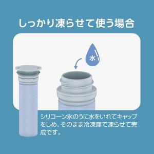 【在庫有】ピーコック ミニアイスパック シリコ...の詳細画像5