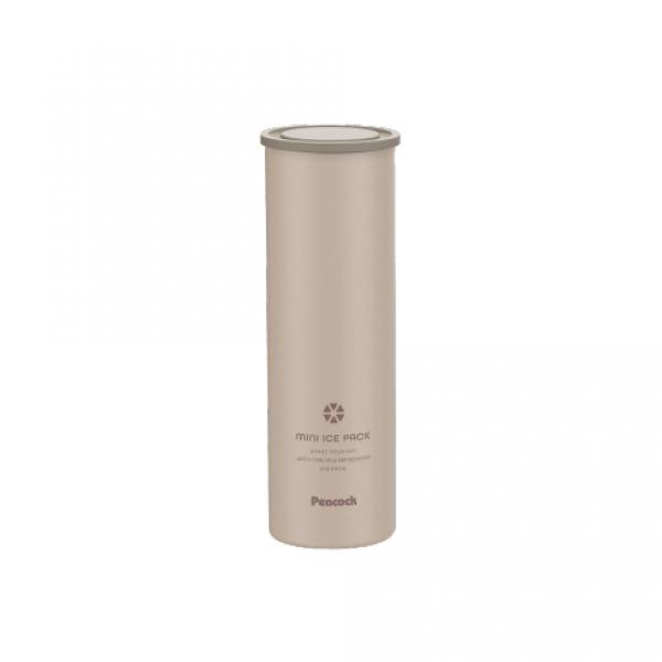 【在庫有】ピーコック ミニアイスパック シリコン氷のう ABB-16 ベージュ　携帯 氷嚢 熱中症 ...