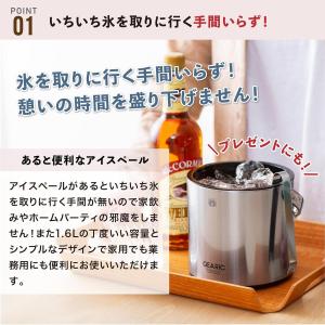 【在庫有・即納】ピーコック アイスペール 1....の詳細画像2