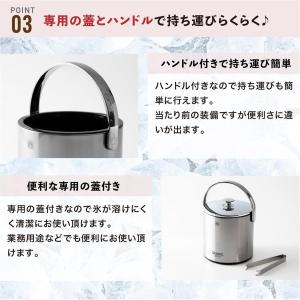 【在庫有・即納】ピーコック アイスペール 1....の詳細画像4