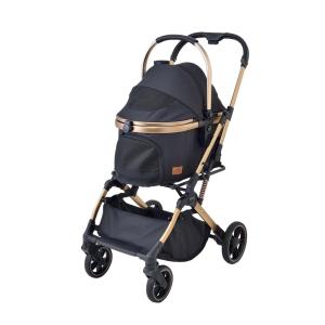 【在庫有・即納】GEX OSOTO GRACE RC ペットカート ノワール バギー キャリー ハウス 3WAY 犬猫兼用 犬 猫 22kg以下 2頭まで 簡単折りたたみ