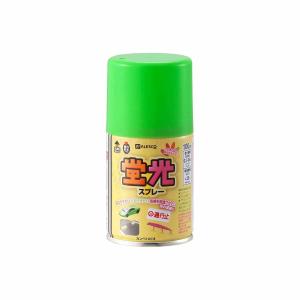 カンペハピオ 蛍光スプレー 蛍光グリーン 100ml 多用途用 POP 看板 安全標識
