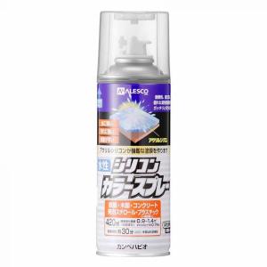 カンペハピオ 多用途用  水性シリコンラッカースプレー つや消しとうめい 420ml アクリルシリコン 透明