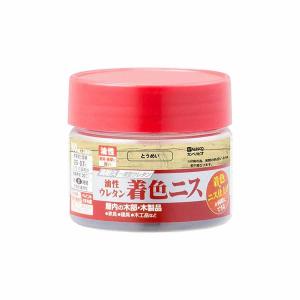 カンペハピオ 油性ウレタン着色ニス 100ml とうめい 高耐久 木部用 高性能ウレタン樹脂塗料 ツヤ仕上げ