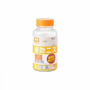 カンペハピオ 油性速乾ニス 300ml とうめい 木部用 つや仕上げ 高光沢 速乾