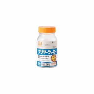カンペハピオ 油性クリヤーラッカー 100ml とうめい 木部用 つや仕上げ 高光沢 速乾