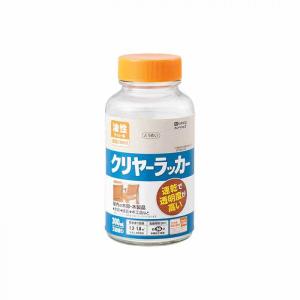 カンペハピオ 油性クリヤーラッカー 300ml とうめい 木部用 つや仕上げ 高光沢 速乾