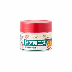 カンペハピオ 油性ドア用ニス 100ml とうめい 木部用 窓枠 高耐久ウレタン樹脂塗料 日光 雨 衝撃 摩耗に強い
