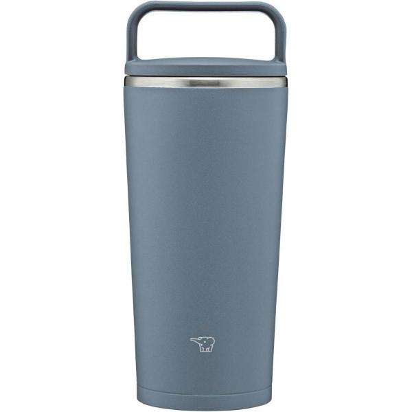 象印マホービン SX-JS30 AM ステンレスキャリータンブラー 300ml アーバンブルー 保温...