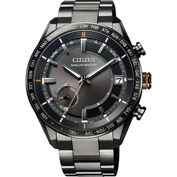 ATTESA アテッサ CITIZEN シチズン エコドライブ GPS衛星電波時計 CC3085-5...