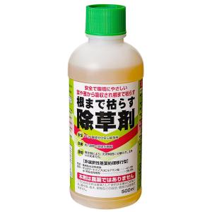 【在庫有・即納】トムソン 根まで枯らす 除草剤 500ml アミノ酸系除草剤 非農耕地用除草剤 1本｜daiyu8