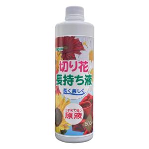 切り花 延命剤 延命 切花 トムソン 切り花長持ち剤 500ml 水で50倍にうすめて使用｜daiyu8