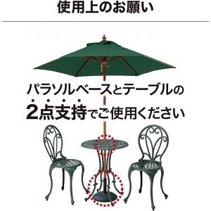 タカショー Takasho 日よけ ウッドパラ...の詳細画像5