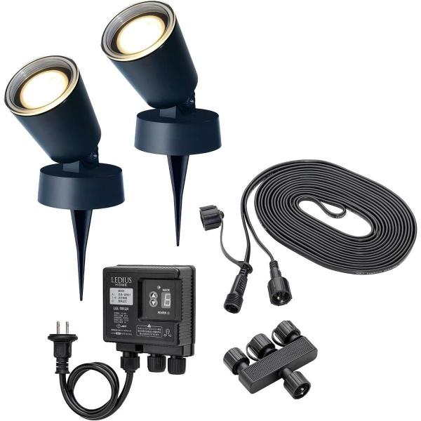 【在庫有・即納】タカショー ひかりノベーション 木のひかり 基本セット 防水 屋外 ガーデンライト ...