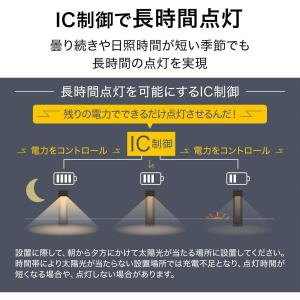 タカショー ソーラーライト ExLights ...の詳細画像4