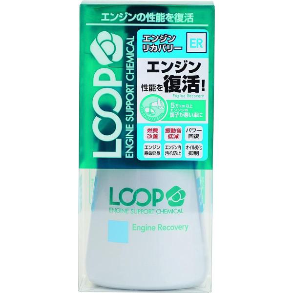 シュアラスター エンジンオイル添加剤 LOOP エンジンリカバリー SurLuster LP-43 ...