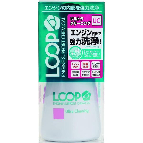 シュアラスター エンジンオイル添加剤 LOOP ウルトラクリーニング 300ml SurLuster...