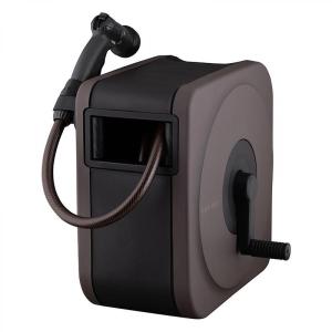【在庫有・即納】タカギ BOXY NEXT 20m ブラウン 内径12mm ホースリール RC1220BR