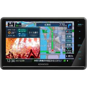 KENWOOD ケンウッド カーナビ 彩速 8V型 地上デジタル Bluetooth内蔵 DVD/USB/SD AVナビゲーション MDV-S810F