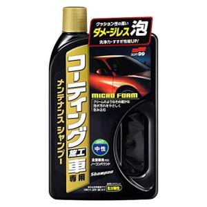 ソフト99 水アカシャンプー撥水プラス ダーク＆シルバーメタリック車用