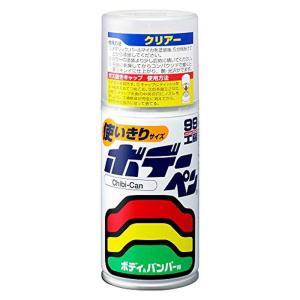 SOFT99 ( ソフト99 ) ペイント ボデーペン チビ缶 クリアー 08011 [HTRC2.1]｜daiyu8