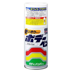 SOFT99 ( ソフト99 ) ペイント ボデーペン チビ缶 ホワイトプラサフ 08014 [HTRC2.1]｜daiyu8