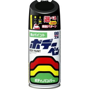 ソフト99 ボデーペン ソリッド 黒 300ml T-112 99工房 [ トヨタ 202 自動車用塗料 補修 スプレー SOFT99 ]｜daiyu8