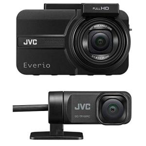 JVC KENWOOD GC-TR100-B 前後撮影対応2カメラドライブレコーダー Everio フルハイビジョン GPS搭載 WDR microSDHCカード付属｜daiyu8
