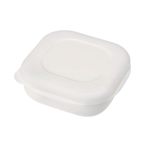 マーナ(marna) 極 冷凍ごはん容器 ホワイト 1膳分(180g) K745W　電子レンジ調理器...