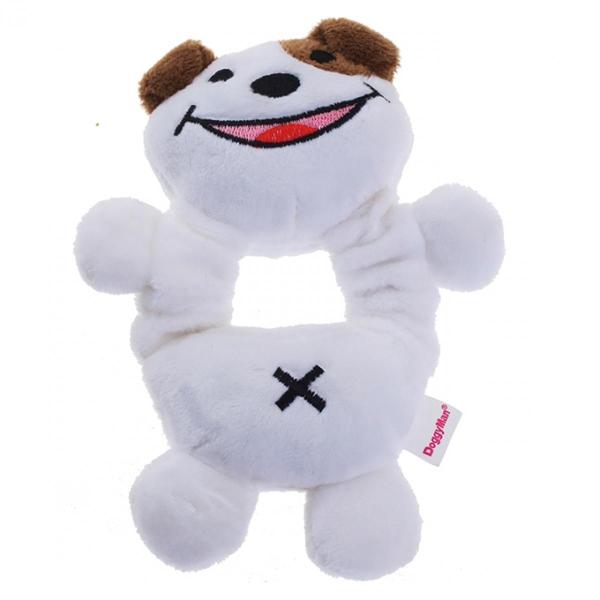 ドギーマン 犬用おもちゃ アニマル ひっぱれ隊 ワン隊長 超小型犬 小型犬 コミュニケーション ぬい...