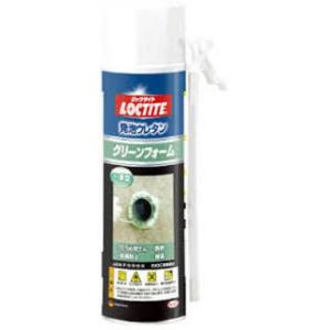 LOCTITE ロックタイト 発泡ウレタン グリーンフォーム 340g ×12本 DGF