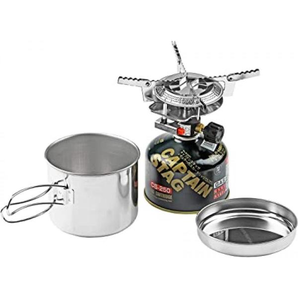 【在庫有・即納】CAPTAIN STAG キャプテンスタッグ M-6400 オーリック 小型 ガスバ...