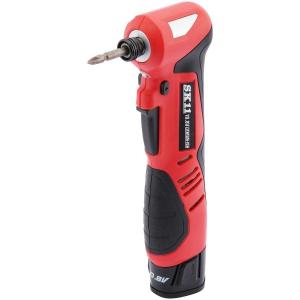 藤原産業 SK11 10.8V 充電アングルインパクトドライバー SIAD108V