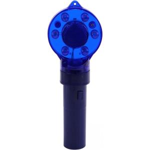 防獣ライト 赤 SC-01 点滅ライト 獣除け イノシシ対策 駆除 害獣忌避