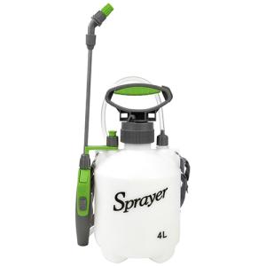 E-Value 蓄圧式 噴霧器 4L ノズル長30cm SAS-4000N 園芸 噴霧 肩掛け コンパクト 連続噴霧可能 扇状噴霧｜daiyu8