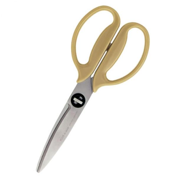 プラス PLUS キッチンバサミ サンドベージュ SC-200SW-O 料理ばさみ 分解 食洗機対応...