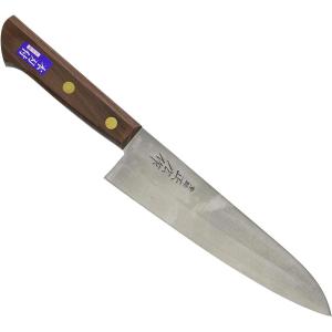 正広作 ローズ包丁 牛刀 180mm 13410