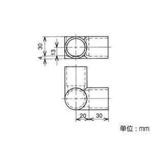 イレクタージョイントJ-119A S BL |...の詳細画像1