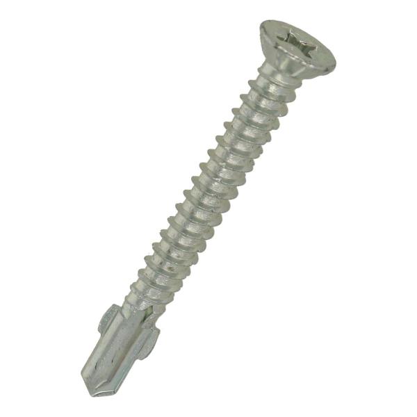 八幡ねじ さらドリルねじリーマＰ（半箱） 4X37mm 200入り ピアスビス 皿ドリルねじリーマ